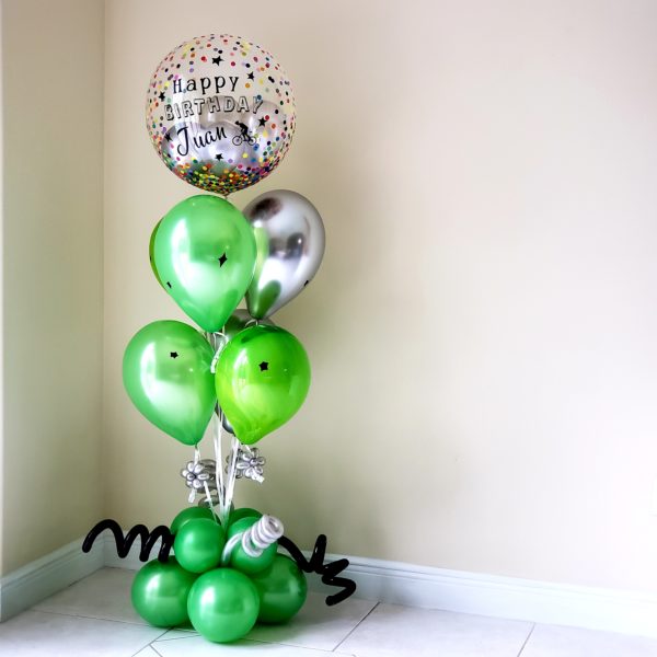 Grand Surprise Bouquet - Veroballoon.com Decorations Miami