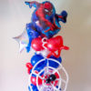 Super Hero Column- Veroballoon.com Decorations Miami