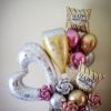 Cheers Aniversary Bouquet-Veroballoon.com Decorations Miami