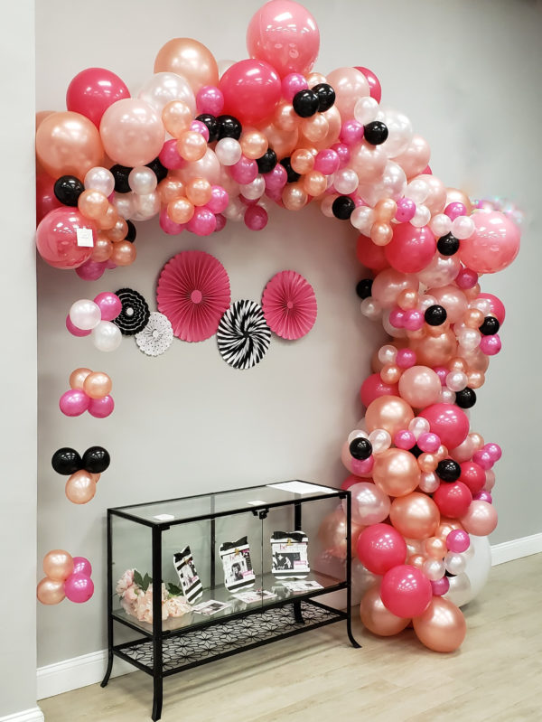 Pearl Finish Garland eroballoon.com Decorations Miami