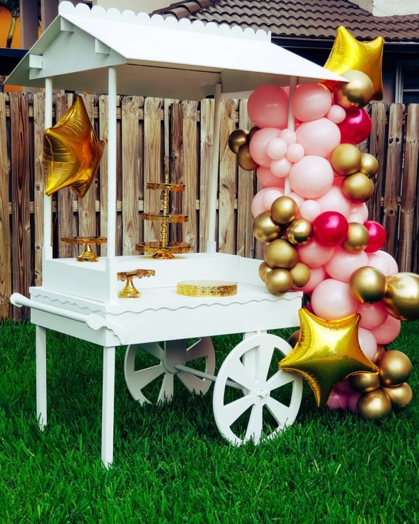 Party Cart Rental - veroballoon.com Decorations Miami