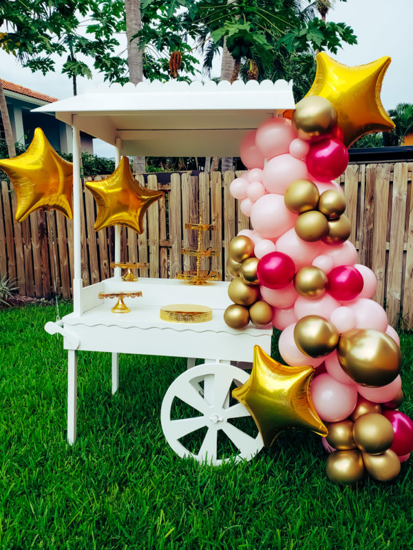 Party Cart Rental - veroballoon.com Decorations Miami