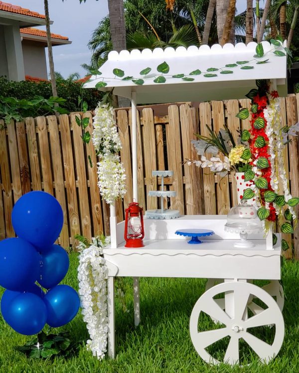 Party Cart Rental - veroballoon.com Decorations Miami