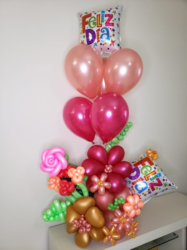 Floral Composition Bouquet - - Veroballoon.com Decorations Miami