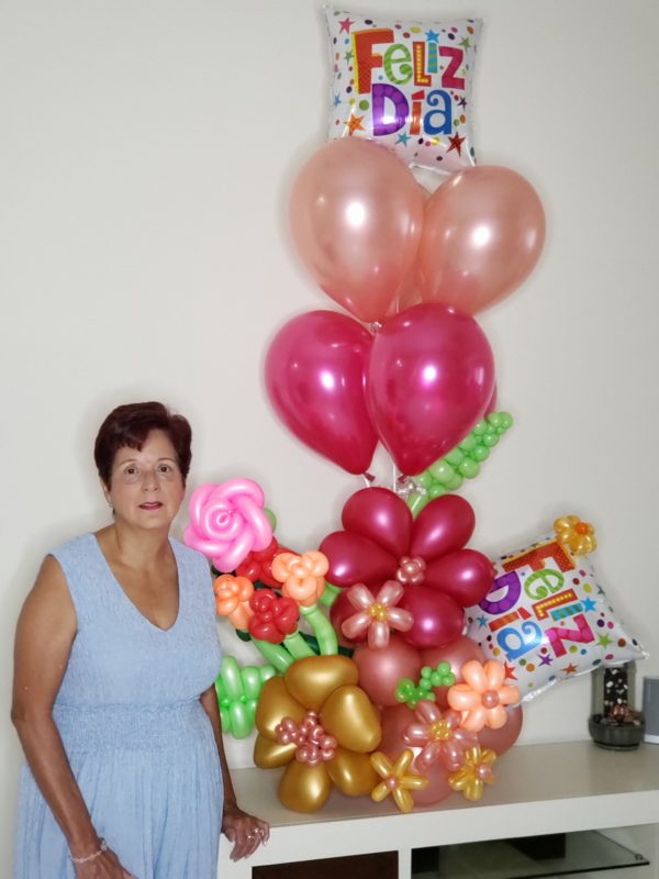 Floral Composition Bouquet - - Veroballoon.com Decorations Miami