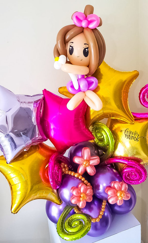 Little Star -Veroballoon.com Decorations Miami