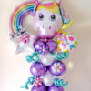 Rainbow Unicorn -Veroballoon.com Decorations Miami