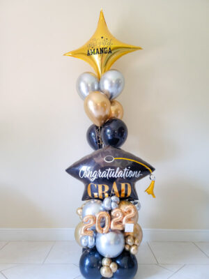 Graduation Balloon Bouquet