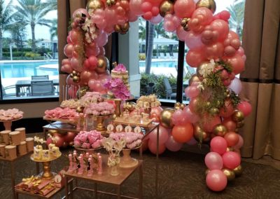 www.veroballoon.com miami event planing decor bouquets balloons sublimations