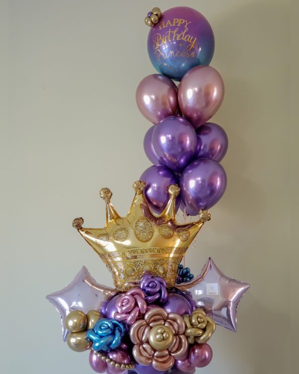 Violet Princess Bouquet