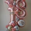 Number Celebration Balloon Bouquet - Image 5
