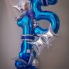 Number Celebration Balloon Bouquet - Image 3