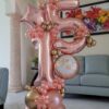 Number Celebration Balloon Bouquet